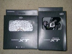 Deore XT CS-M770&RD-M771-SGS