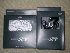 Deore XT CS-M770RD-M771-SGS