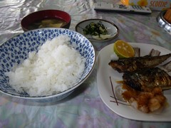 日替わり定食「さんま」