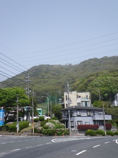 火の山公園へ
