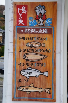 島じゃこ天