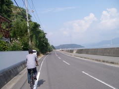 海岸線の道