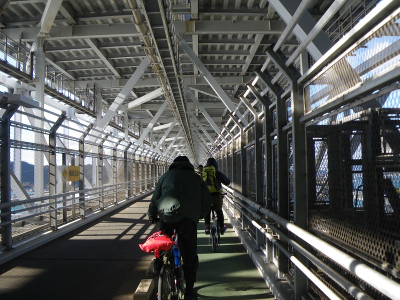 漕ぎつながり 冬のしまなみ海道往復サイクリング Livedoor Blog ブログ