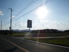 南あわじ市突入 南あわじ市突入