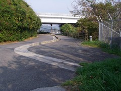 大三島橋へ