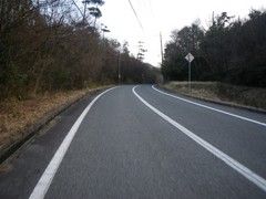 いつもの峠