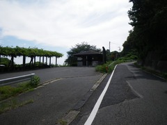トイレ付き展望駐車場