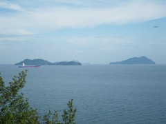 弓削島周回