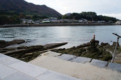 亀の首地蔵