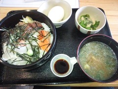 海鮮丼