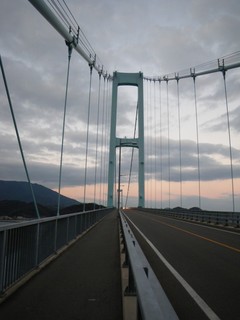 再び安芸灘大橋 再び安芸灘大橋