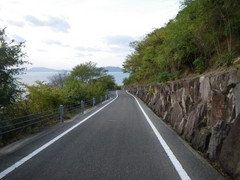 急な下り