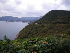 富士峠から段山