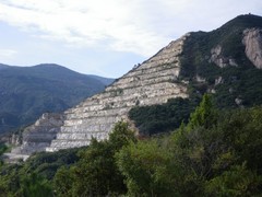 採石場