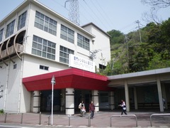 関門トンネル人道入口