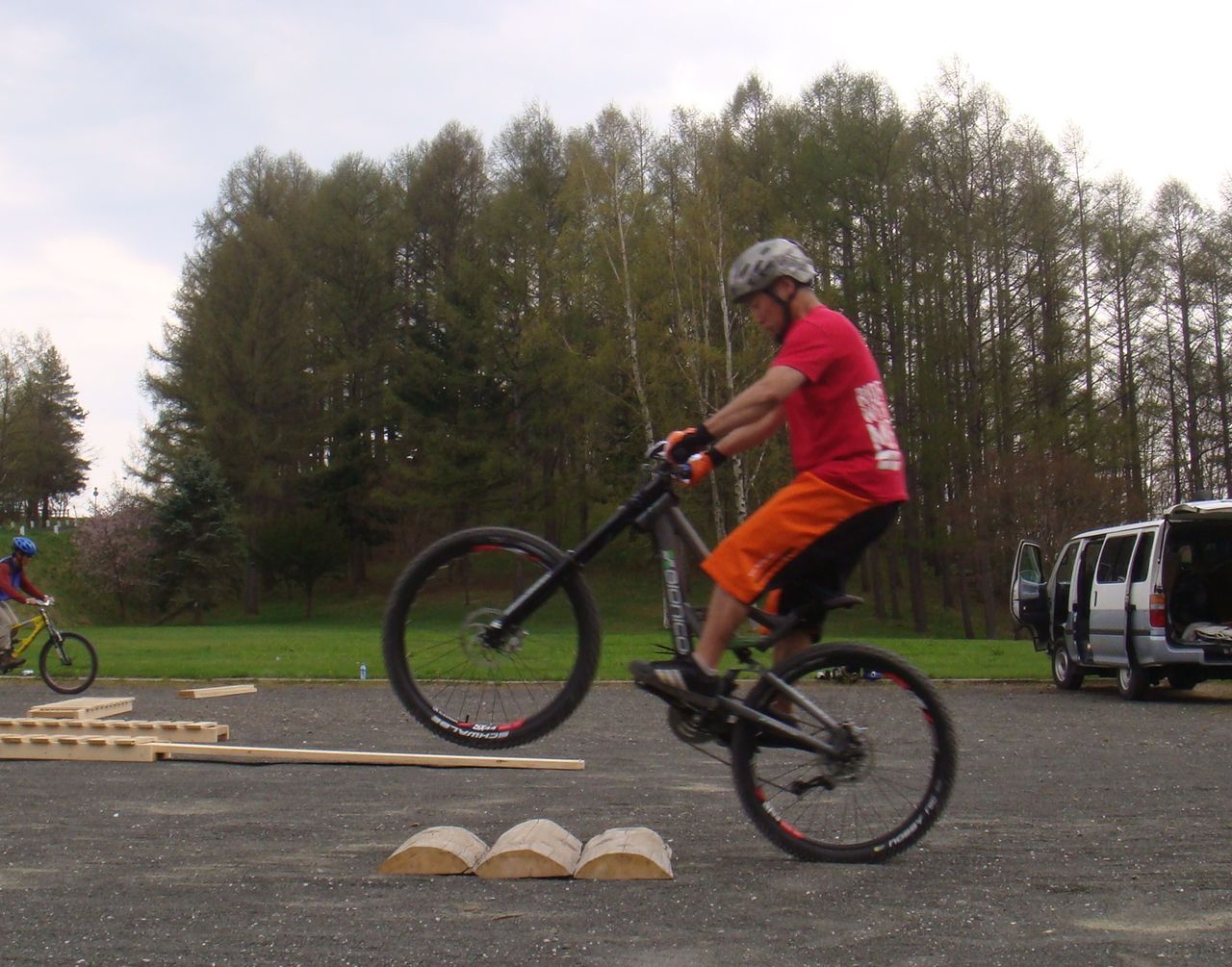 道内マウンテンバイクダウンヒルコース紹介u0026初心者向け無料 