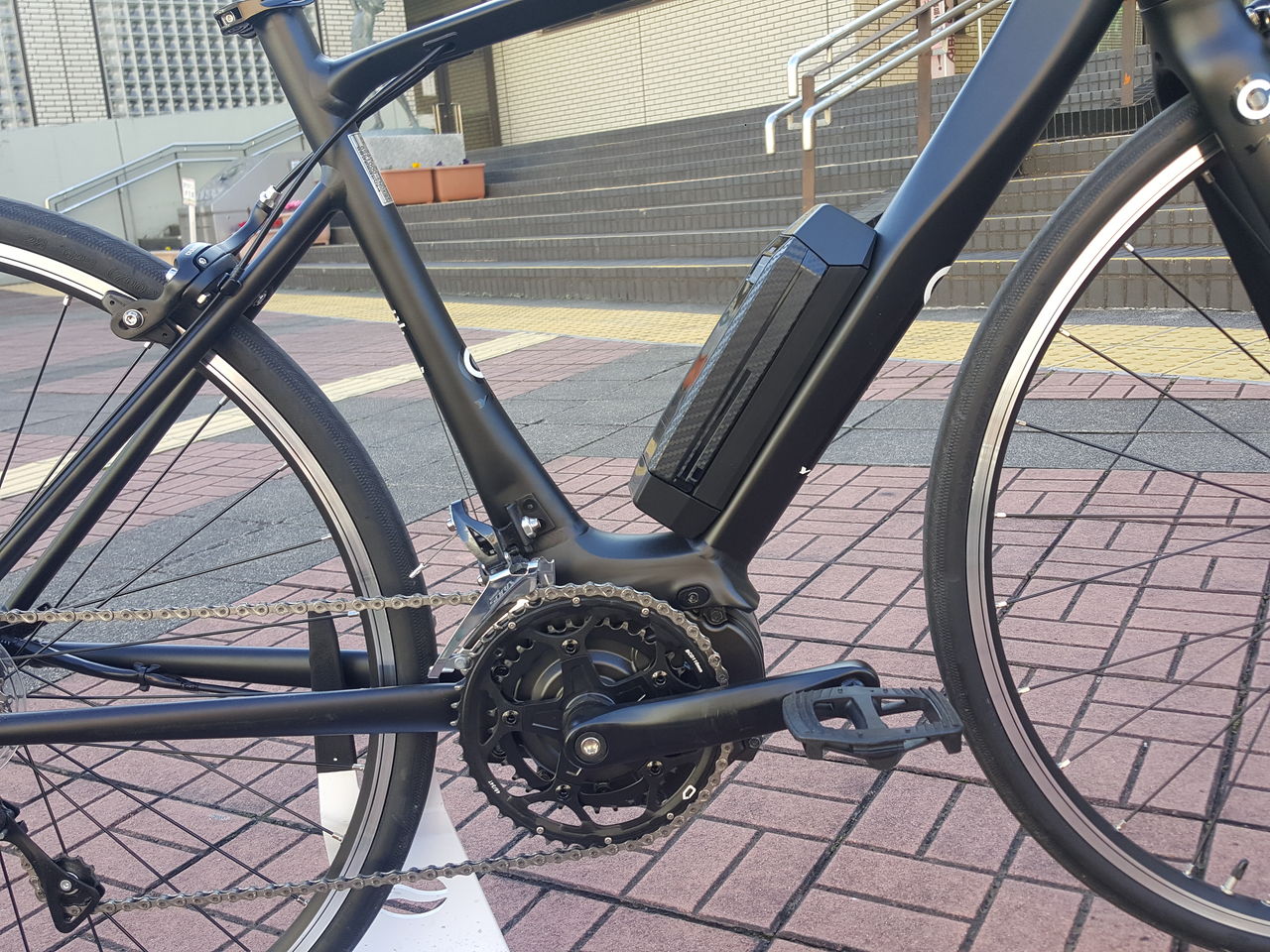 ヤマハ電動アシストスポーツサイクル【YPJ-C】仕様編 横浜