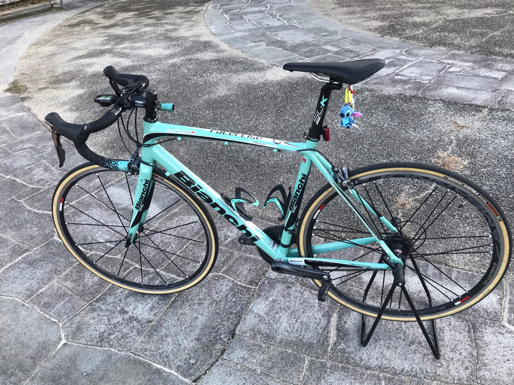 あなたのロードバイクを見せてください! 第119回 BIANCHIの あなたのロードバイクを見せてください! 第119回 BIANCHIの