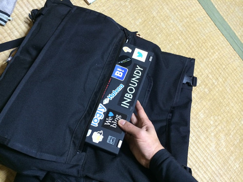 ミッションワークショップ　ラミー(Rummy) MISSION WORKSHOP ミッションワークショップ THE RUMMY ラミー