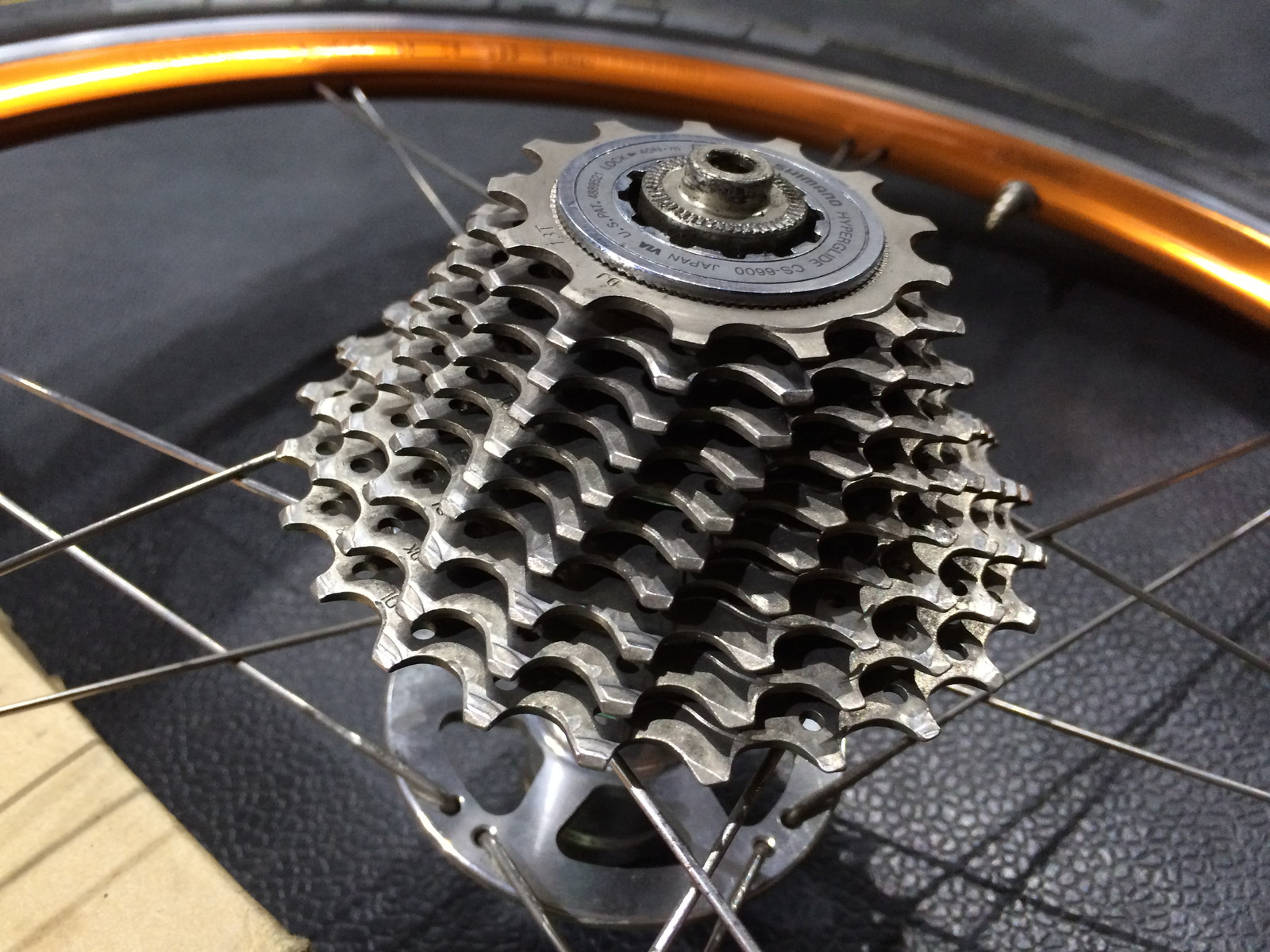 デュラエース　スプロケット11-25Tクロスレシオ10速 デュラエーススプロケット11-25Tクロスレシオ10速