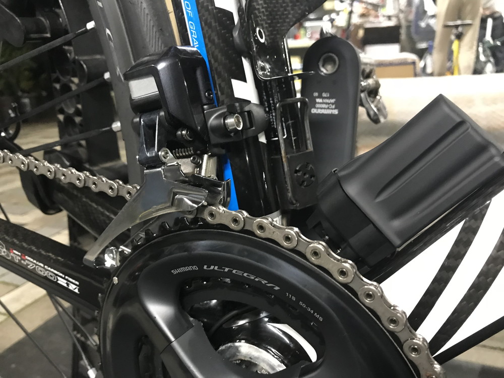 シマノr8050系アルテグラ Di2 がやってきたので 写真多めでファーストインプレッション サイクルガジェット ロードバイクが100倍楽しくなるブログ Powered By ライブドアブログ