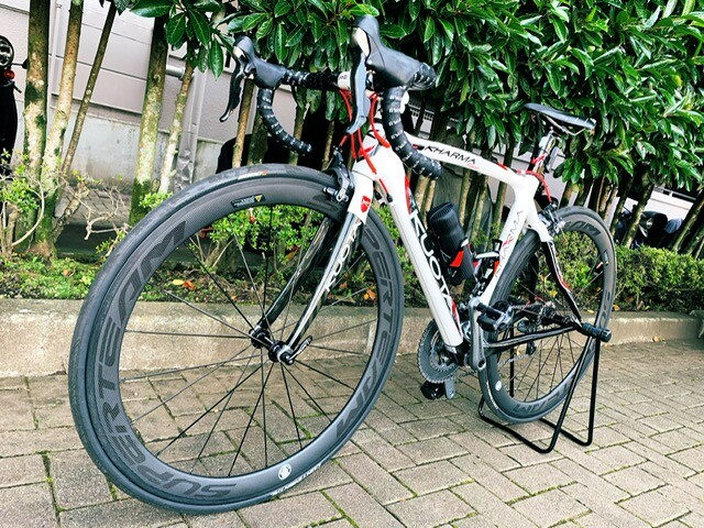 あなたのロードバイクを見せてください!第154回 KUOTA KHARMA あなたのロードバイクを見せてください!第154回 KUOTA KHARMA