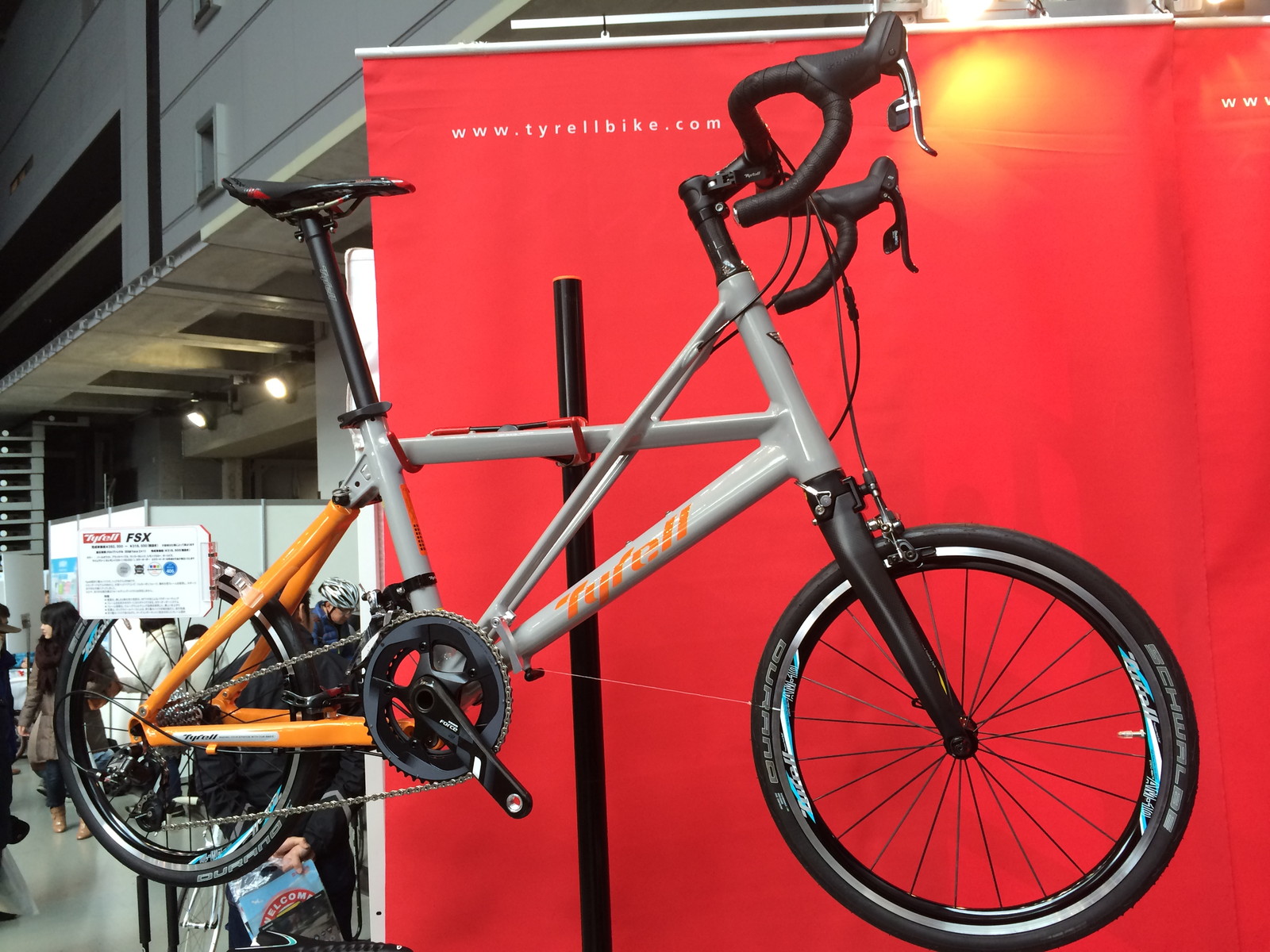 タイレルFX カンパニョーロ タイレルFX カンパニョーロ