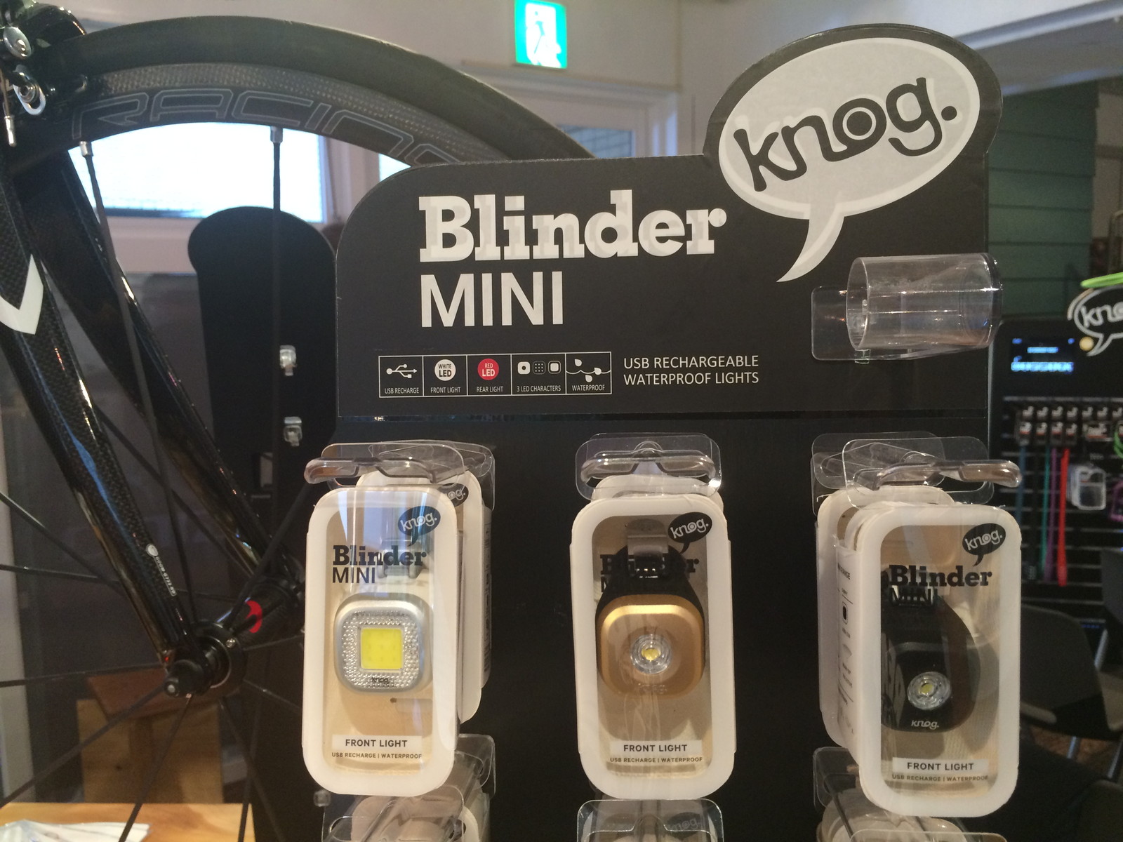 カワイイだけじゃない自転車ライト Knogの新商品発表会で Blinder Mini の性能に驚愕した サイクルガジェット ロードバイクが100倍楽しくなるブログ Powered By ライブドアブログ