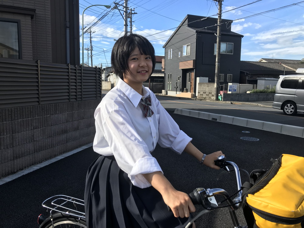 女子高校生が買いたいロードバイクを探す旅 キャノンデール編 サイクルガジェット ロードバイクが100倍楽しくなるブログ Powered By ライブドアブログ