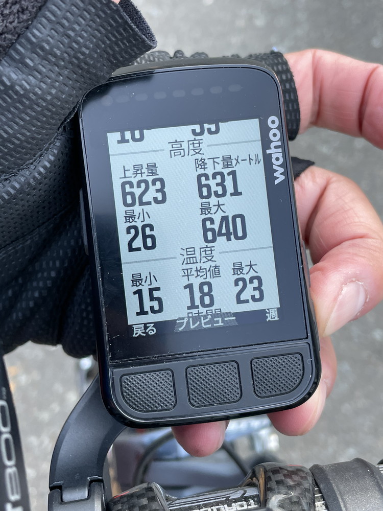 wahoo elemnt bolt サイクルコンピューター-