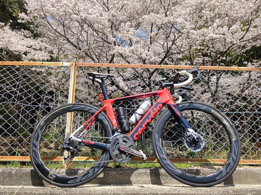 あなたのロードバイクを見せてください！第99回 Cervelo S3 disc