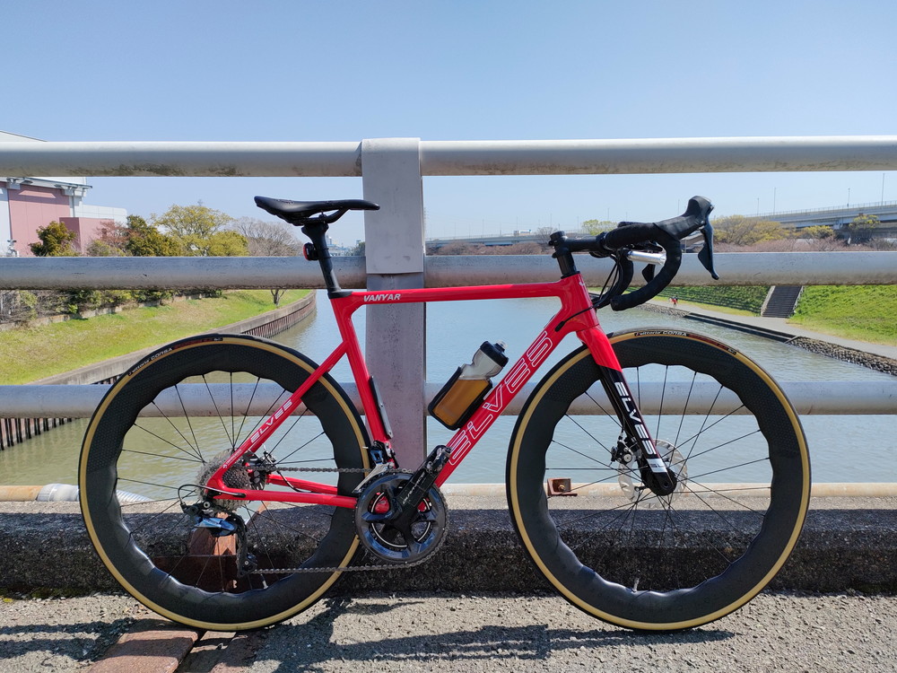あなたのロードバイクを見せてください!第157回 VANYAR DISC あなたのロードバイクを見せてください!第157回 VANYAR DISC