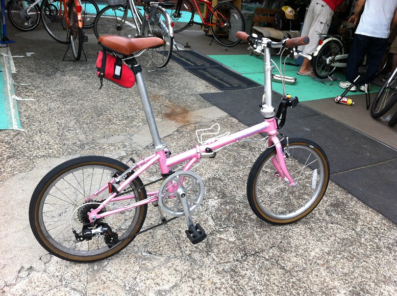 DAHON boardwalk D7 105 カスタム 10速 DAHON Boardwalk D7 10速