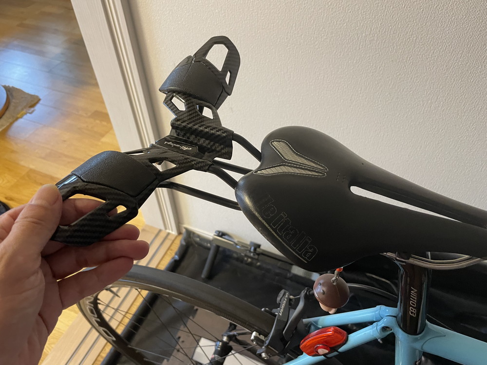 ノーズがなく股間痛や股ズレが起こりにくい画期的なサドル「evo4 ノーズがなく股間痛や股ズレが起こりにくい画期的なサドル「evo4