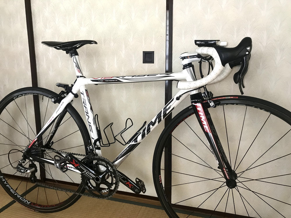 あなたのロードバイクを見せてください 第44弾 Timeのvrsとかコルナゴc60 64など サイクルガジェット ロードバイクが100倍楽しくなるブログ Powered By ライブドアブログ