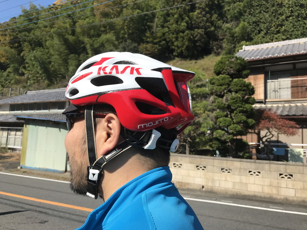 オクサマが欲しがったヘルメット「KASK Mojito」購入に先立って、海外 
