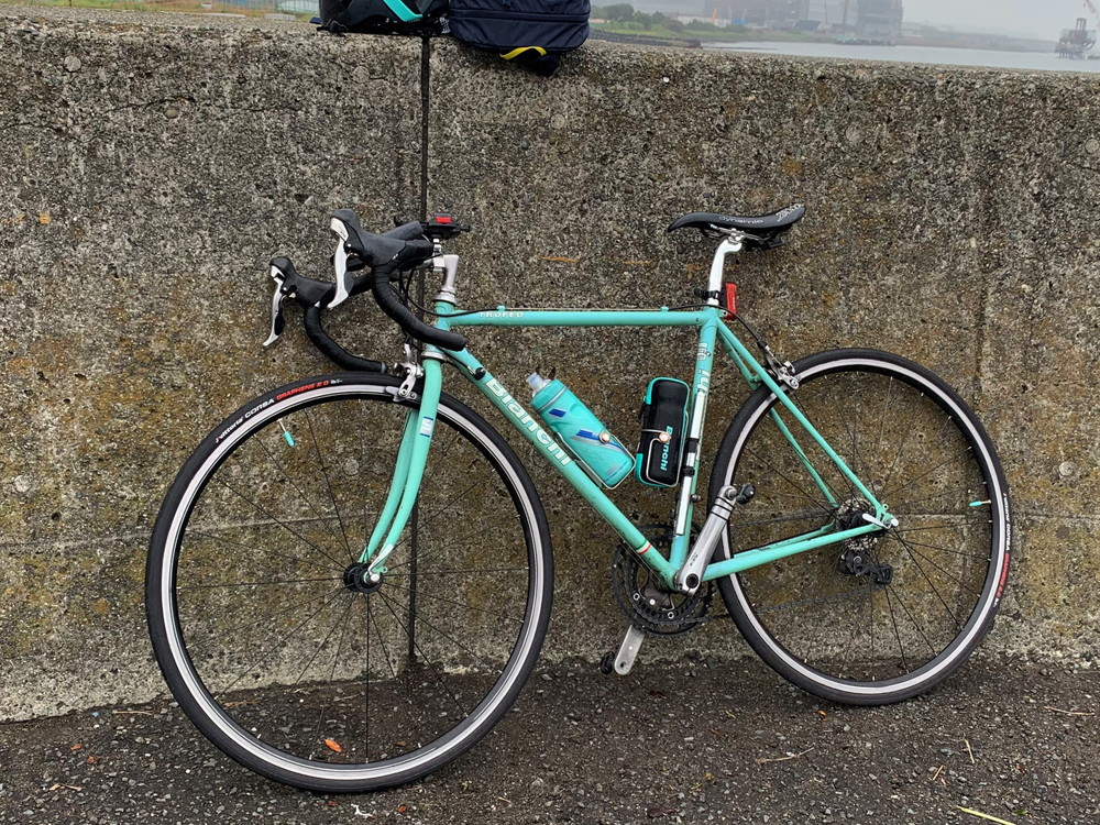 以前(1台目)乗っていたBianchi TROFEO