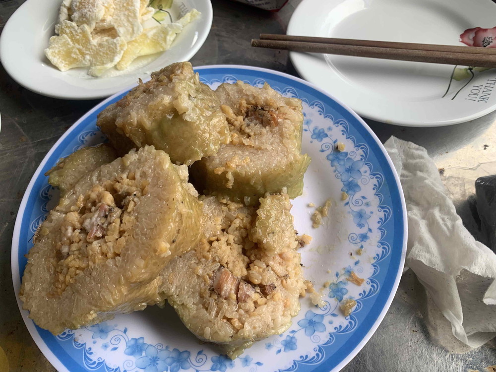 バインテー(南部の正月料理)