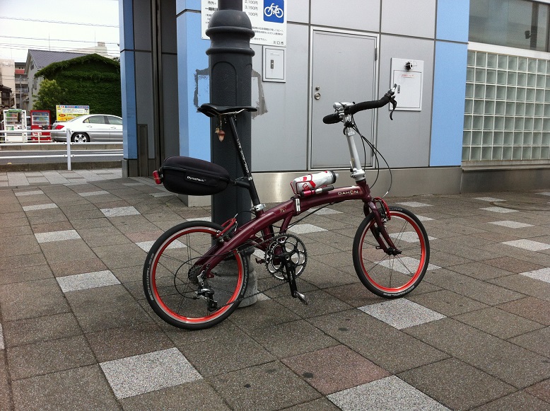 Dahon(ダホン) Mu P8】 リアディレーラーをアルテグラにしたよ 【試乗