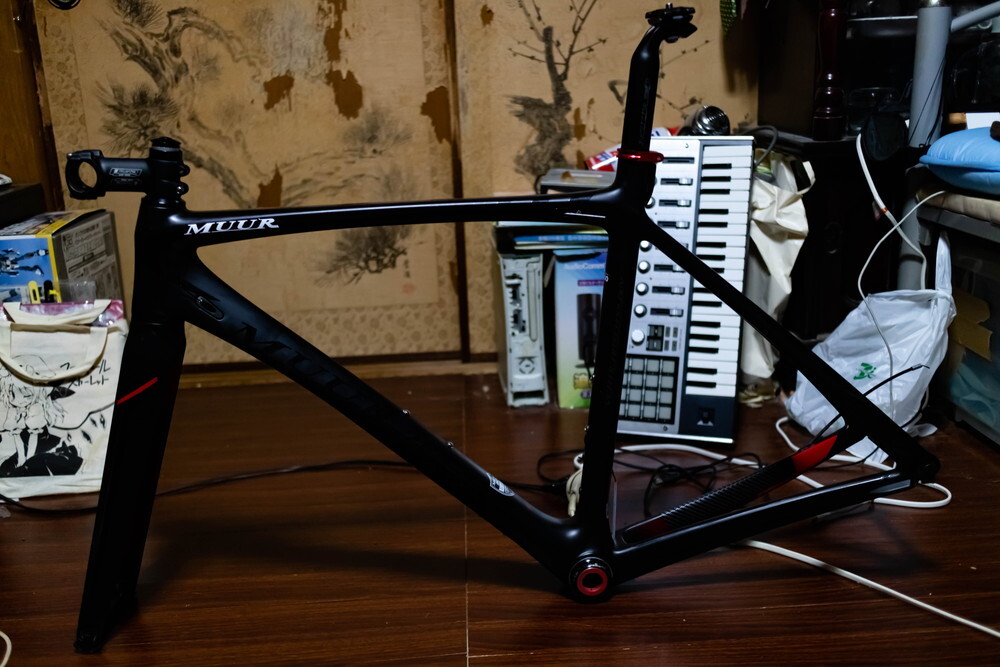 あなたのロードバイクを見せてください!第88回 MUUR ZEROのST-1 あなたのロードバイクを見せてください!第88回 MUUR ZEROのST-1