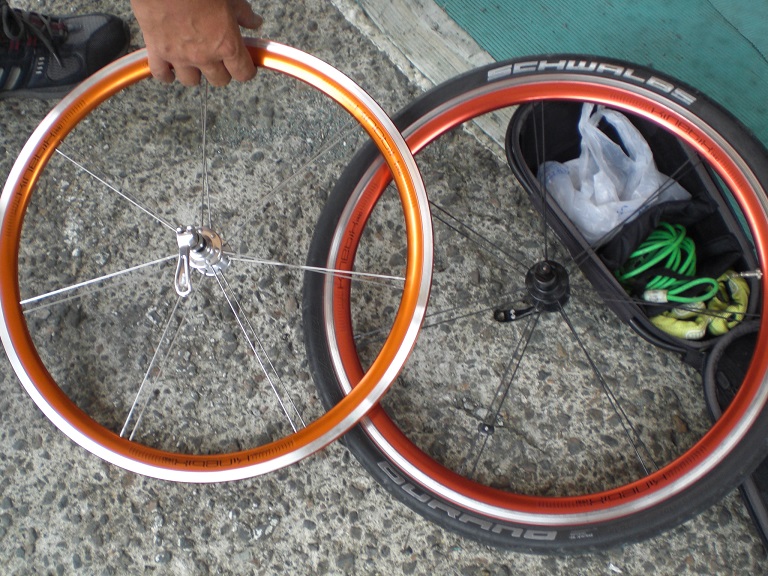 DAHON/ダホン Mu（Kinetix pro x ホイール） ※ワンオーナー tern kinetix Pro X Wheelsniに交換です！ : カルマックス
