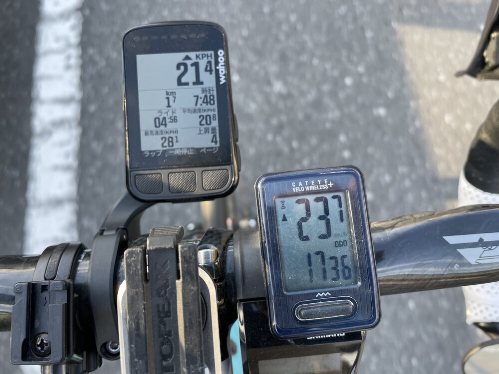 wahoo elemnt bolt サイクルコンピューター-