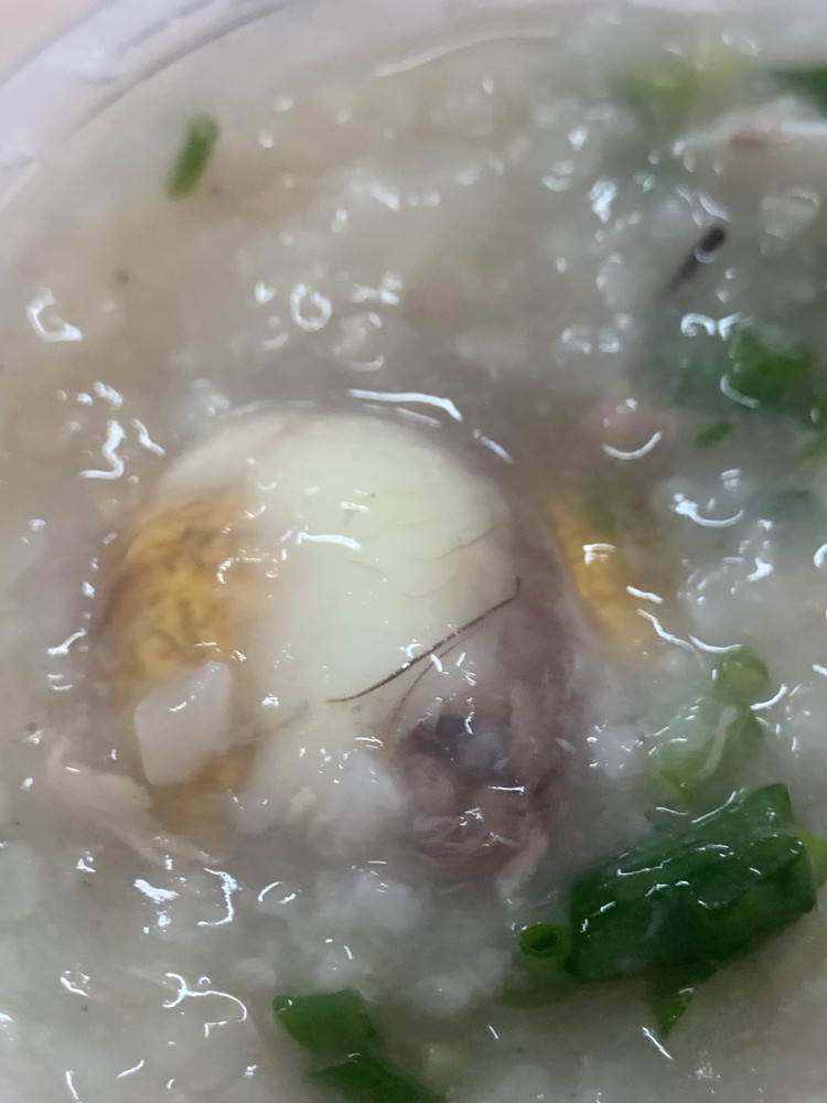 チュンヴィットロン(孵化前の茹で卵)