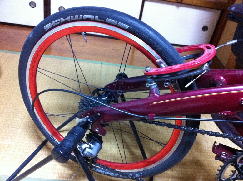 悲報】 Kinetix PRO(ホイール)が逝ってしまった /(^o 悲報】 Kinetix PRO(ホイール)が逝ってしまった /(^o