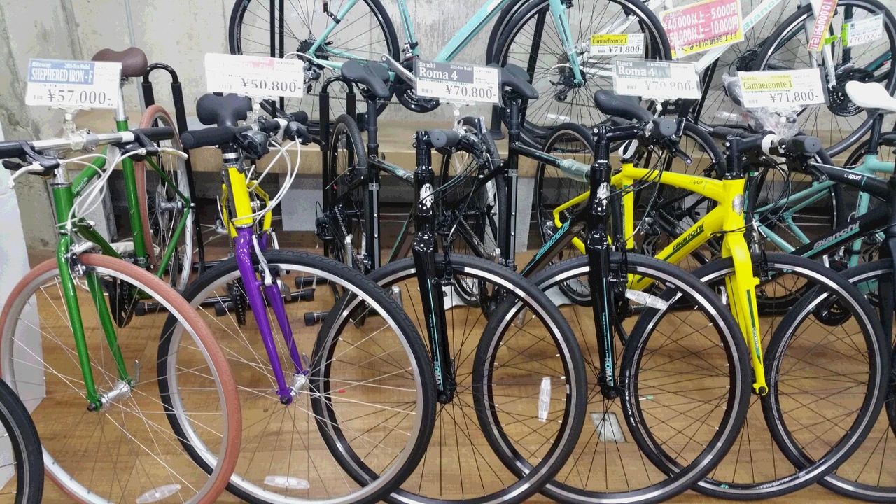 サイクルヒーローあべの店ご紹介させていただきます サイクルヒーロー東豊中店 旧千里山田店