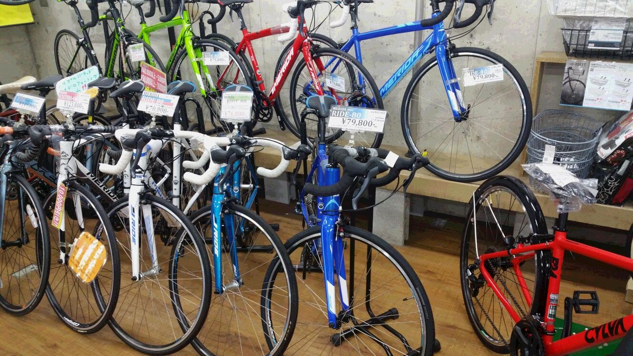 自転車 ヒーロー 阿倍野