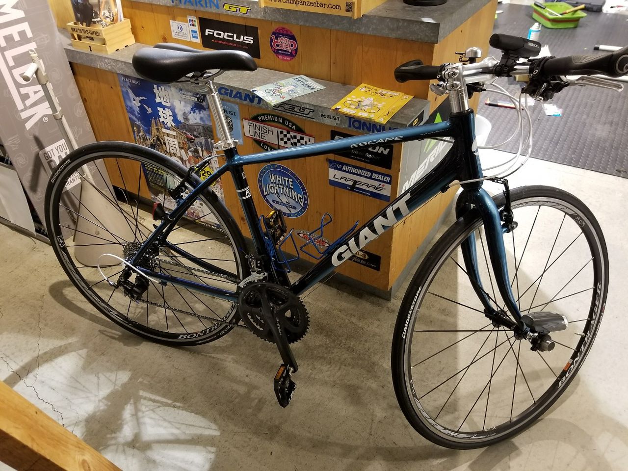 エスケープ、驚愕の第三形態！ : cycleHERO なんば店