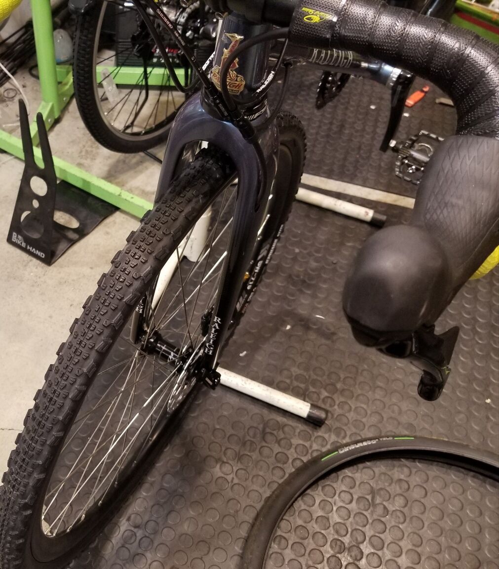 目指せUFOライン！ : cycleHERO なんば店