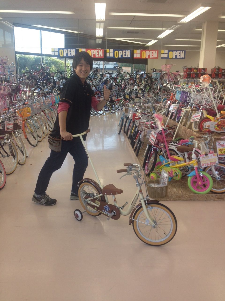 サイクルヒーロー泉北クロスモール店へ行って見た Cyclehero なんば店