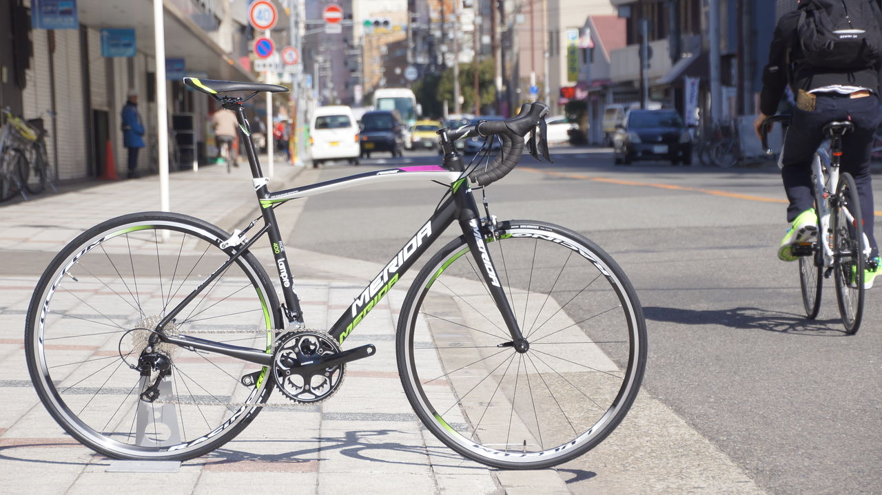 MERIDA RIDE 400 入荷！ : cycleHERO なんば店